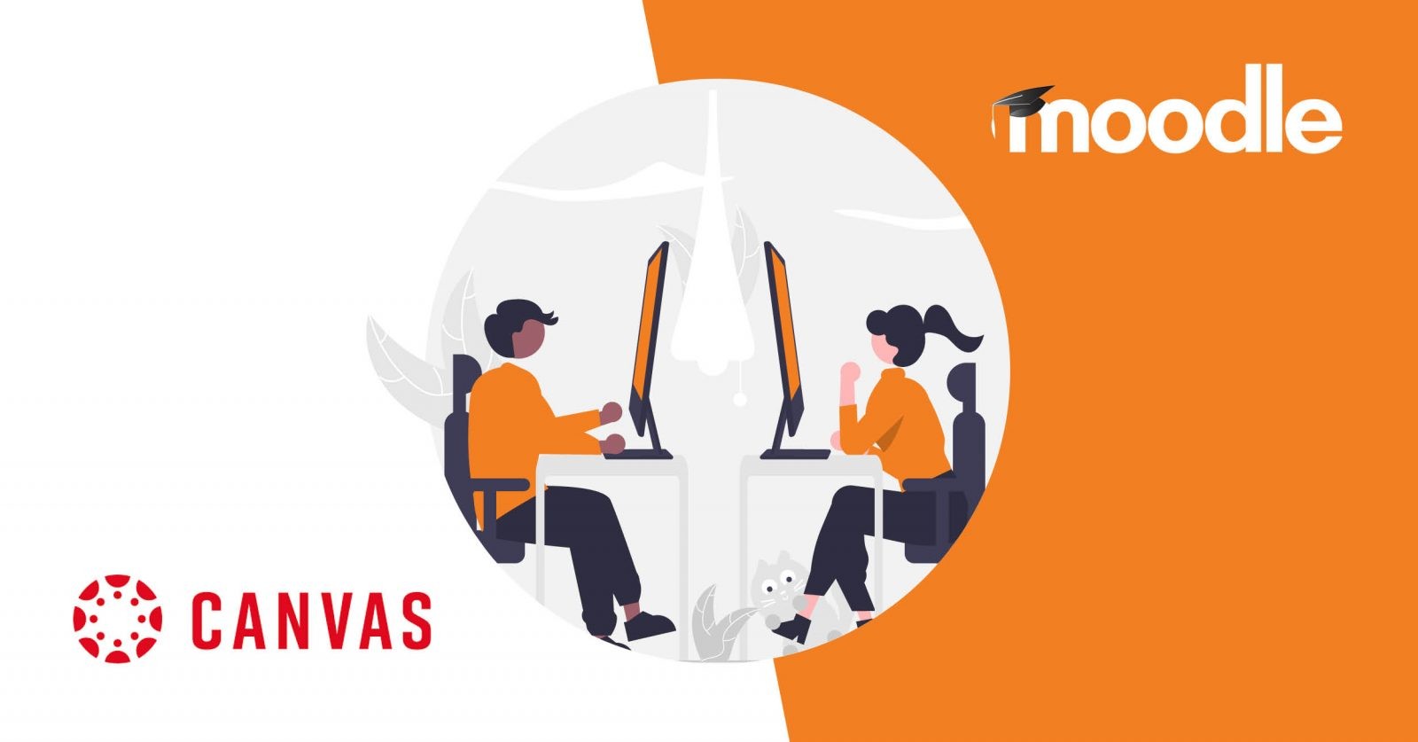 Moodle vs Canvas LMS