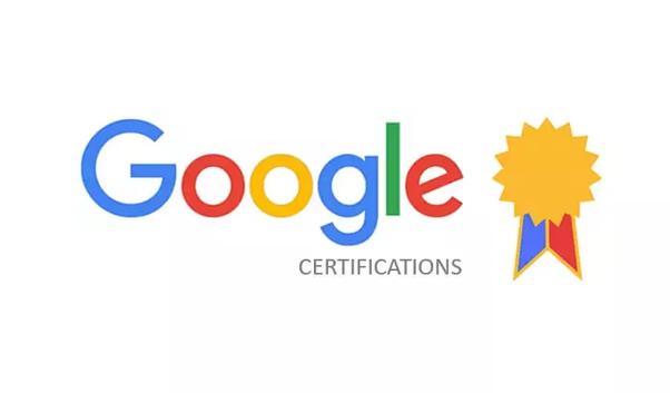 Google certificates free